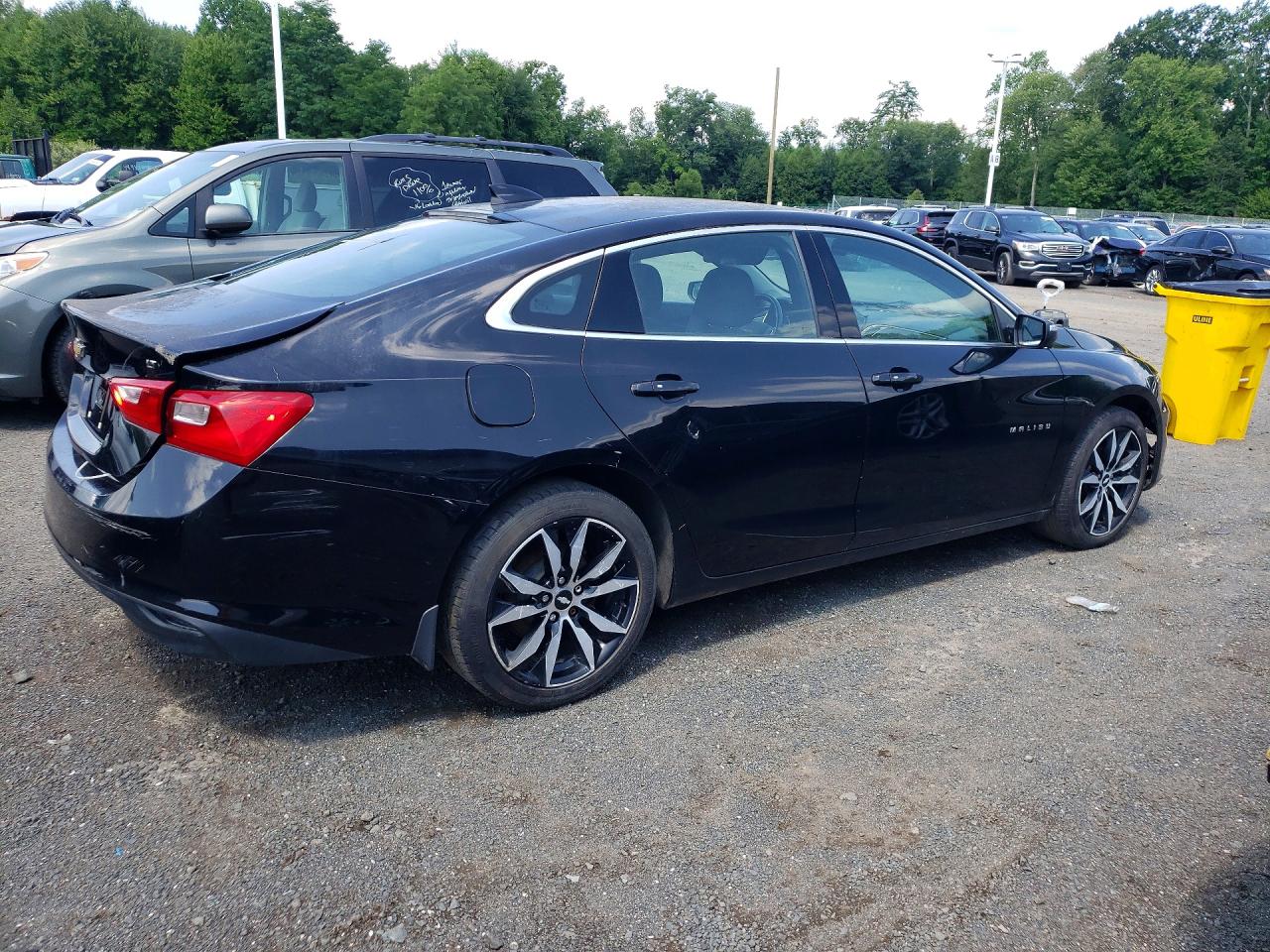 2018 CHEVROLET MALIBU