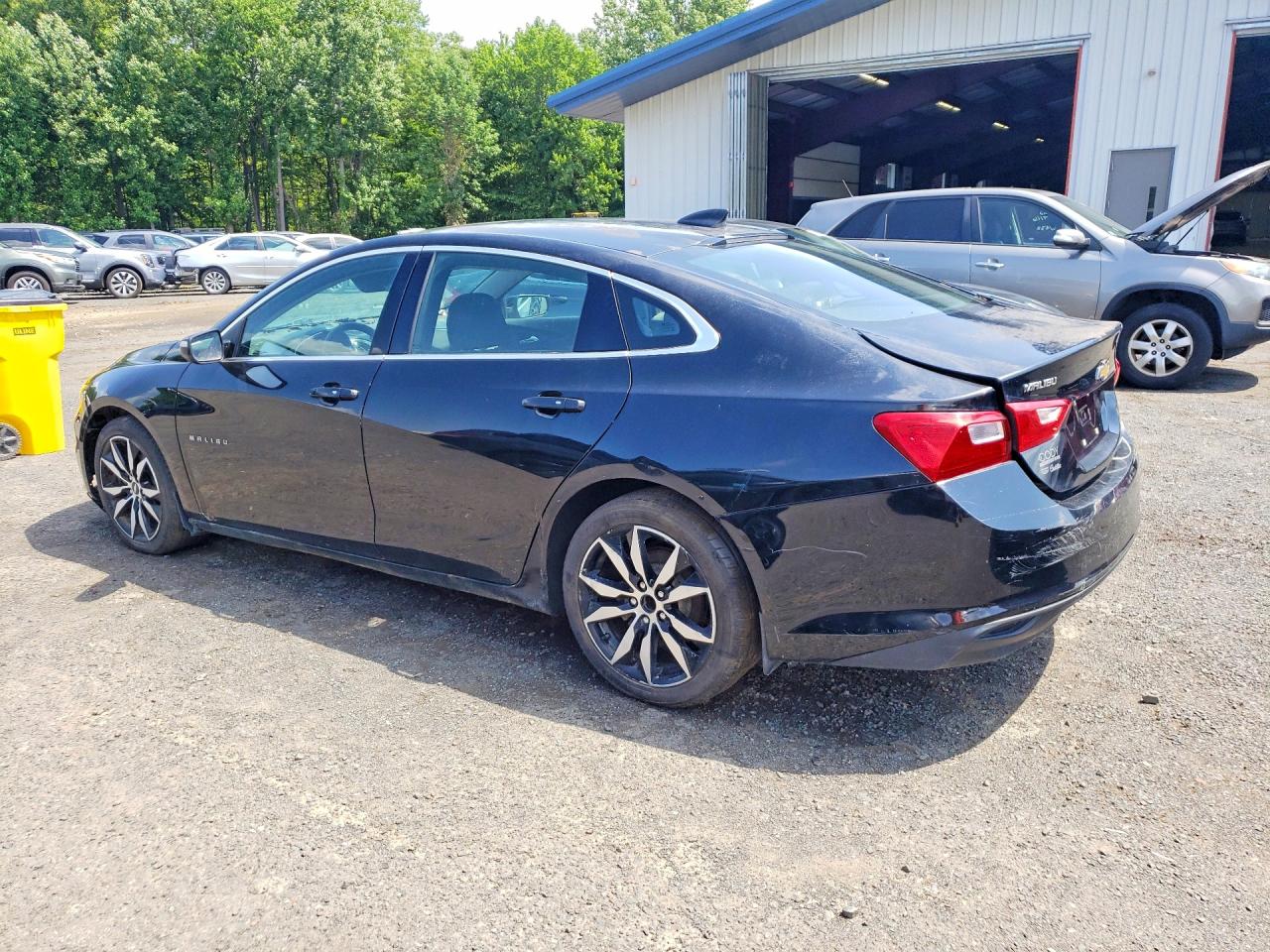 2018 CHEVROLET MALIBU