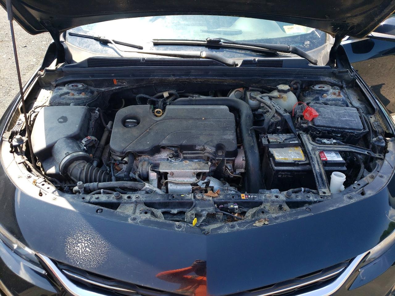 2018 CHEVROLET MALIBU