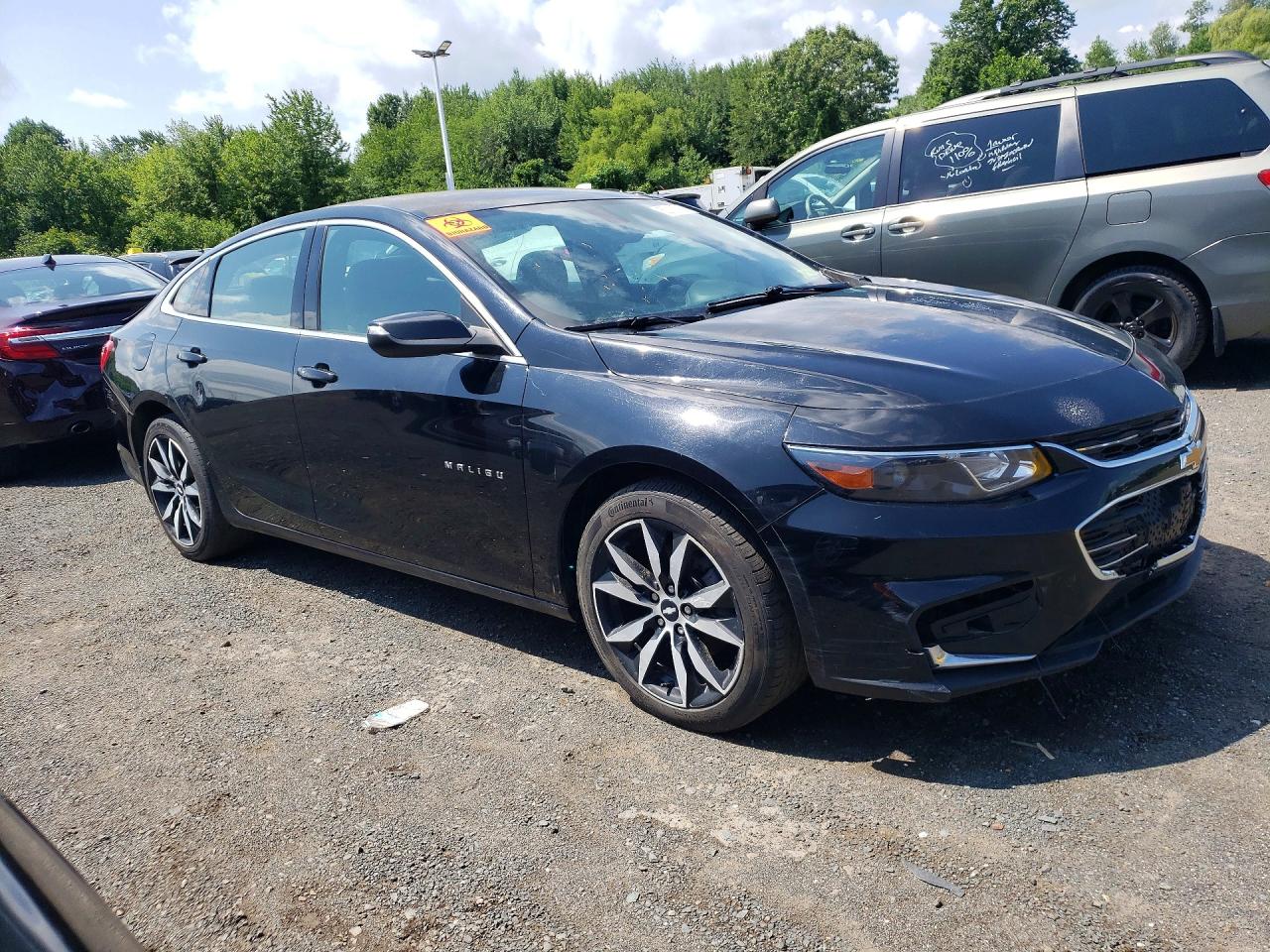 2018 CHEVROLET MALIBU