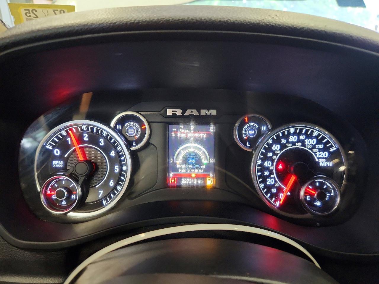 2020 RAM 2500