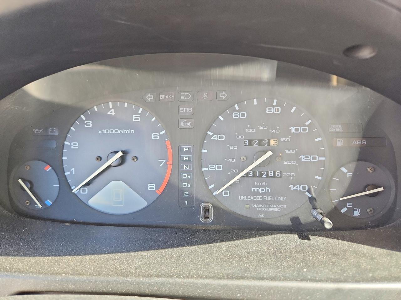 1996 HONDA ACCORD
