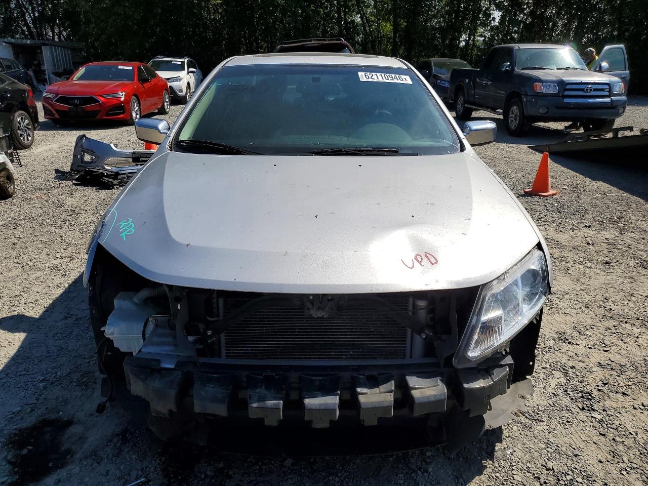 2011 FORD FUSION