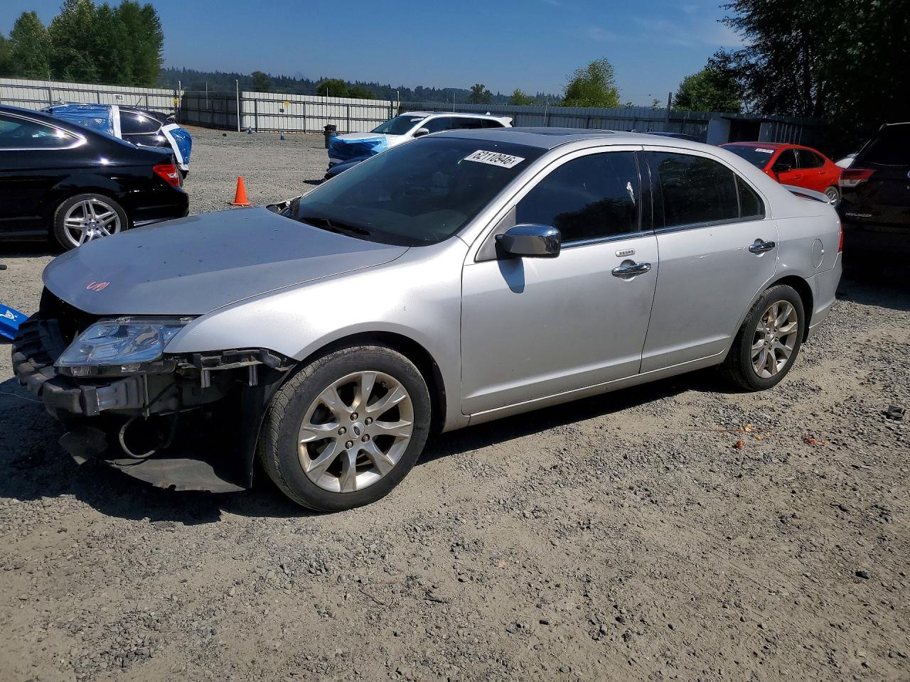 2011 FORD FUSION