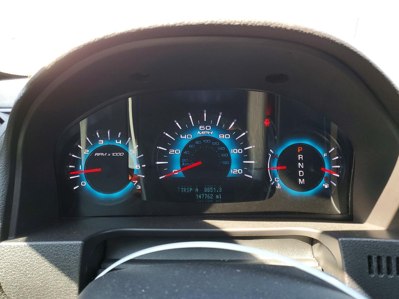 2011 FORD FUSION