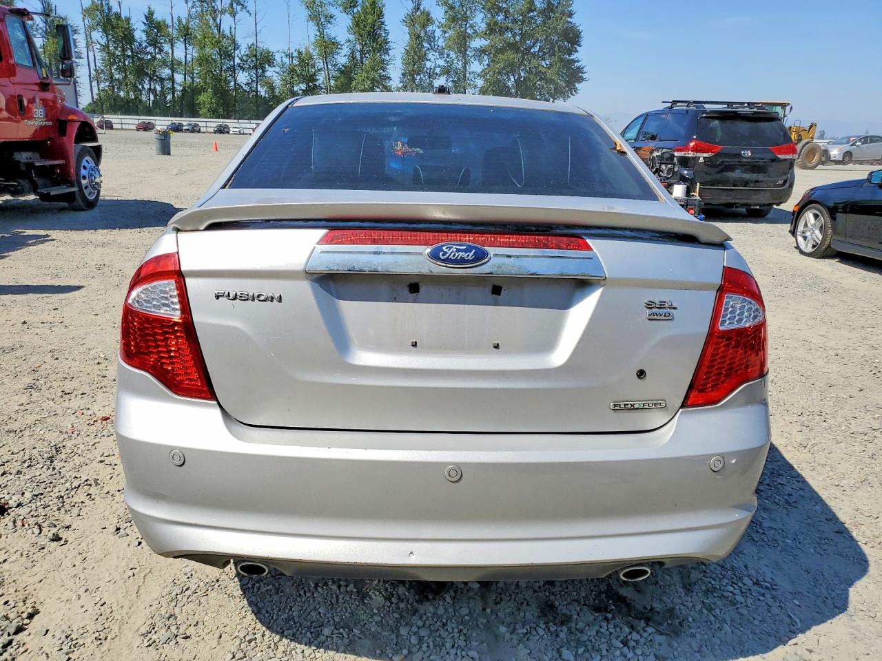 2011 FORD FUSION