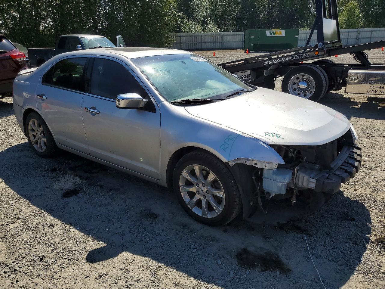 2011 FORD FUSION