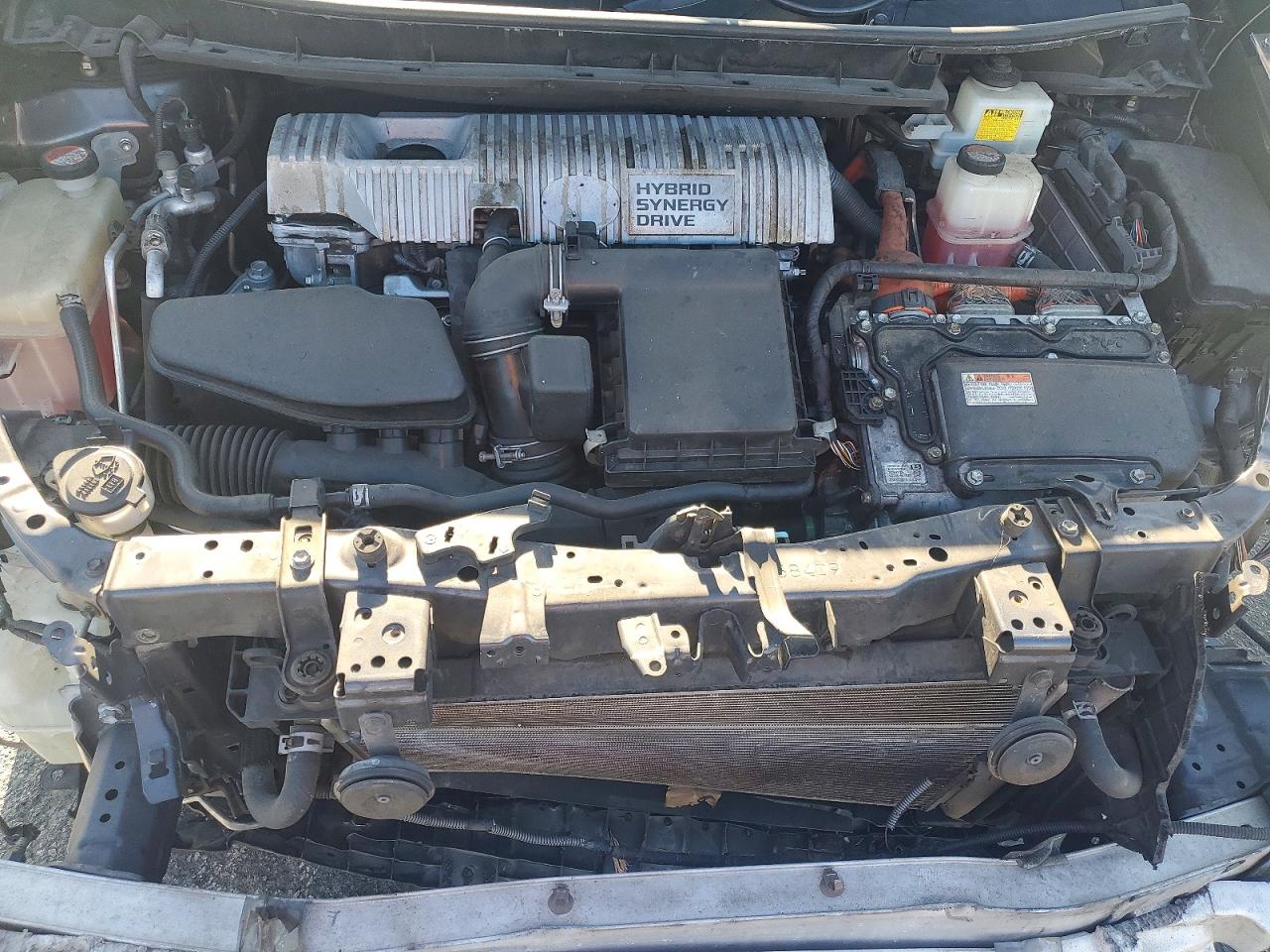 2016 TOYOTA PRIUS