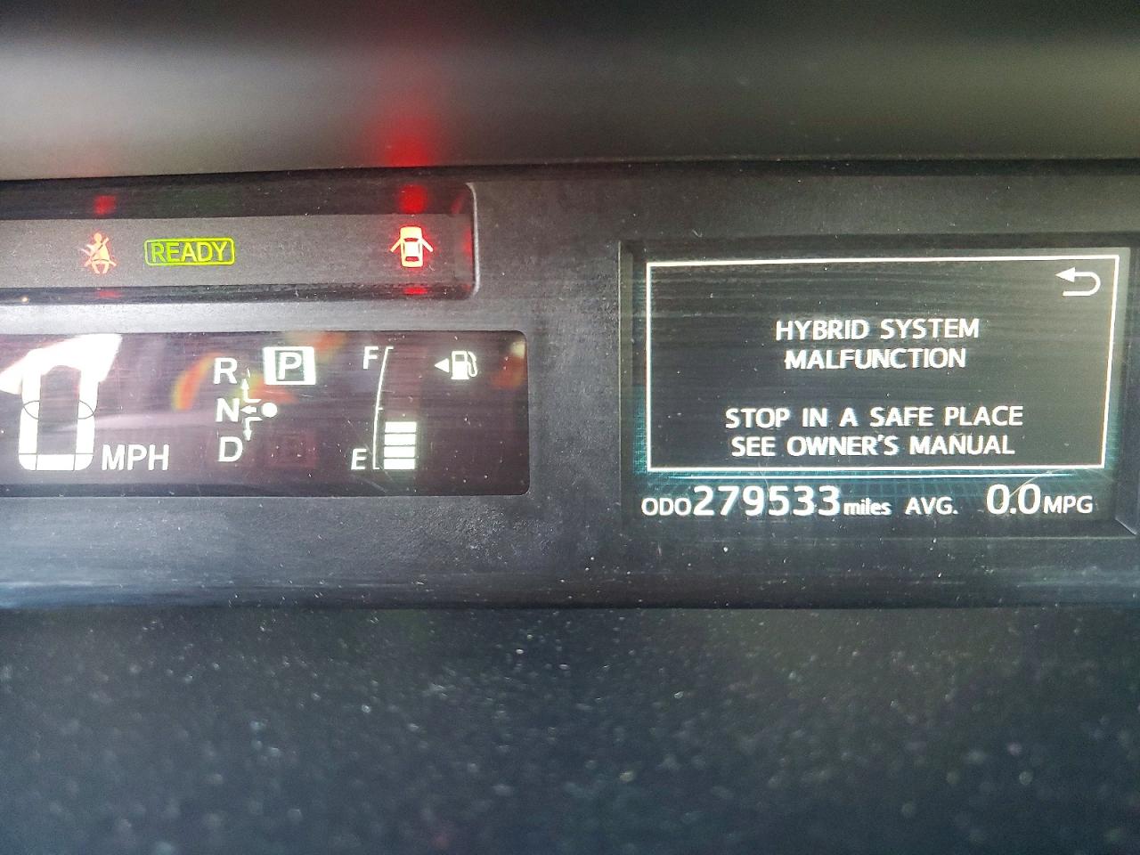 2016 TOYOTA PRIUS