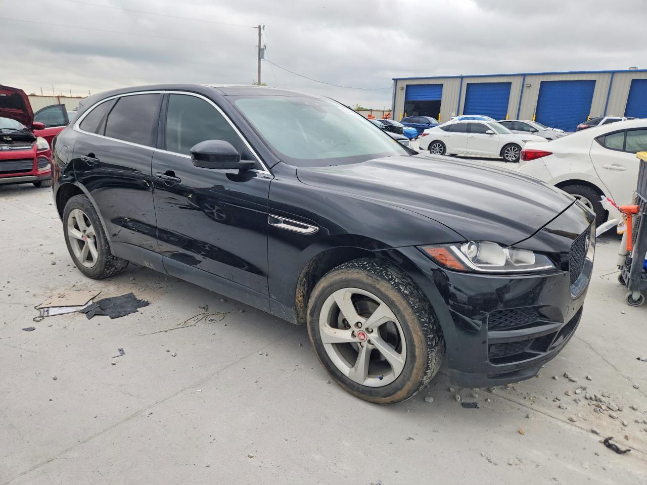 2019 JAGUAR F-PACE