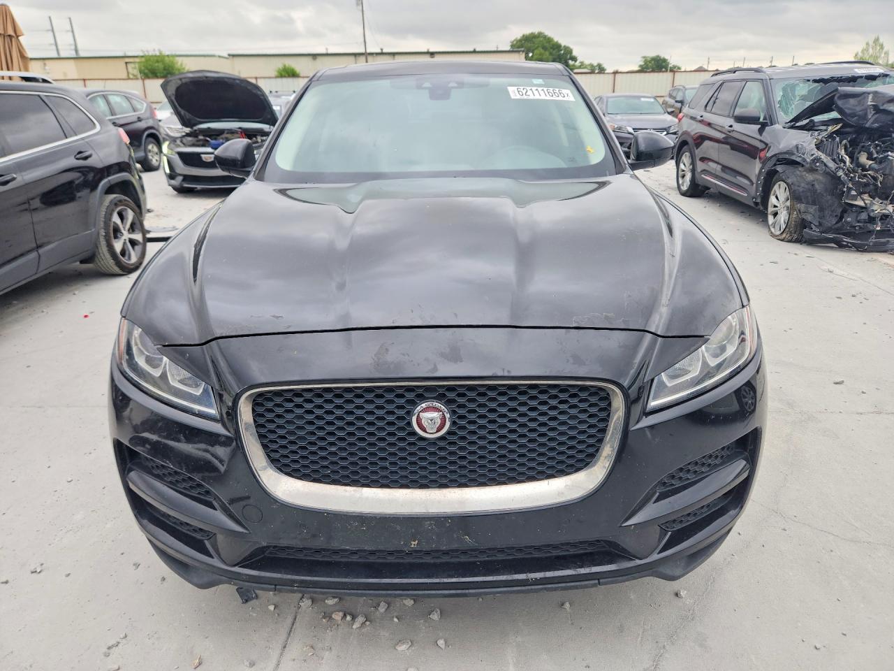 2019 JAGUAR F-PACE