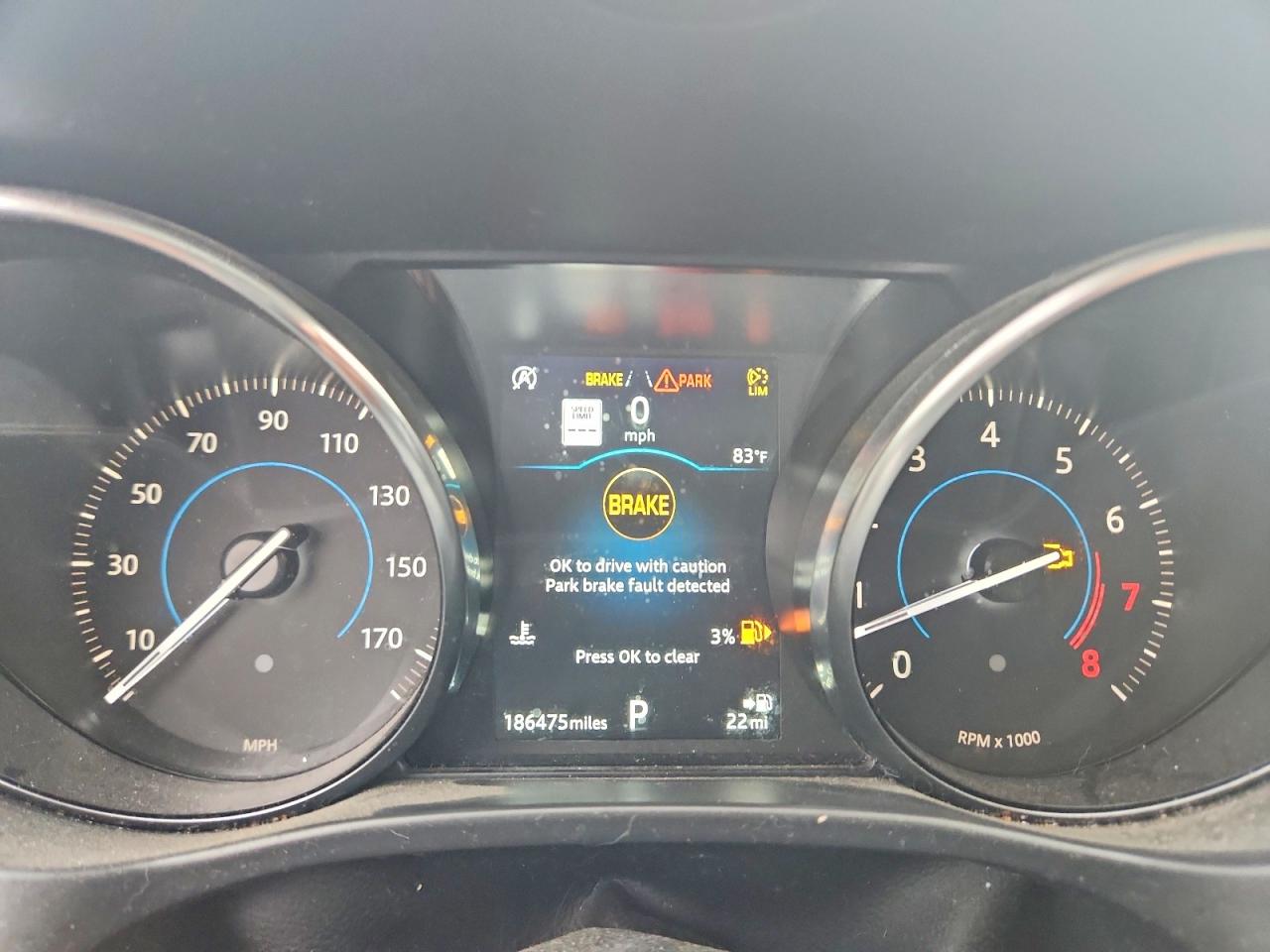 2019 JAGUAR F-PACE