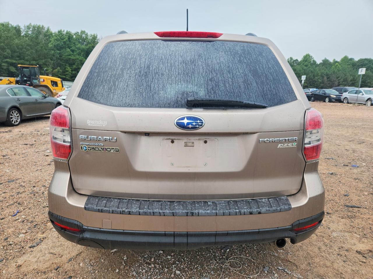 2014 SUBARU FORESTER
