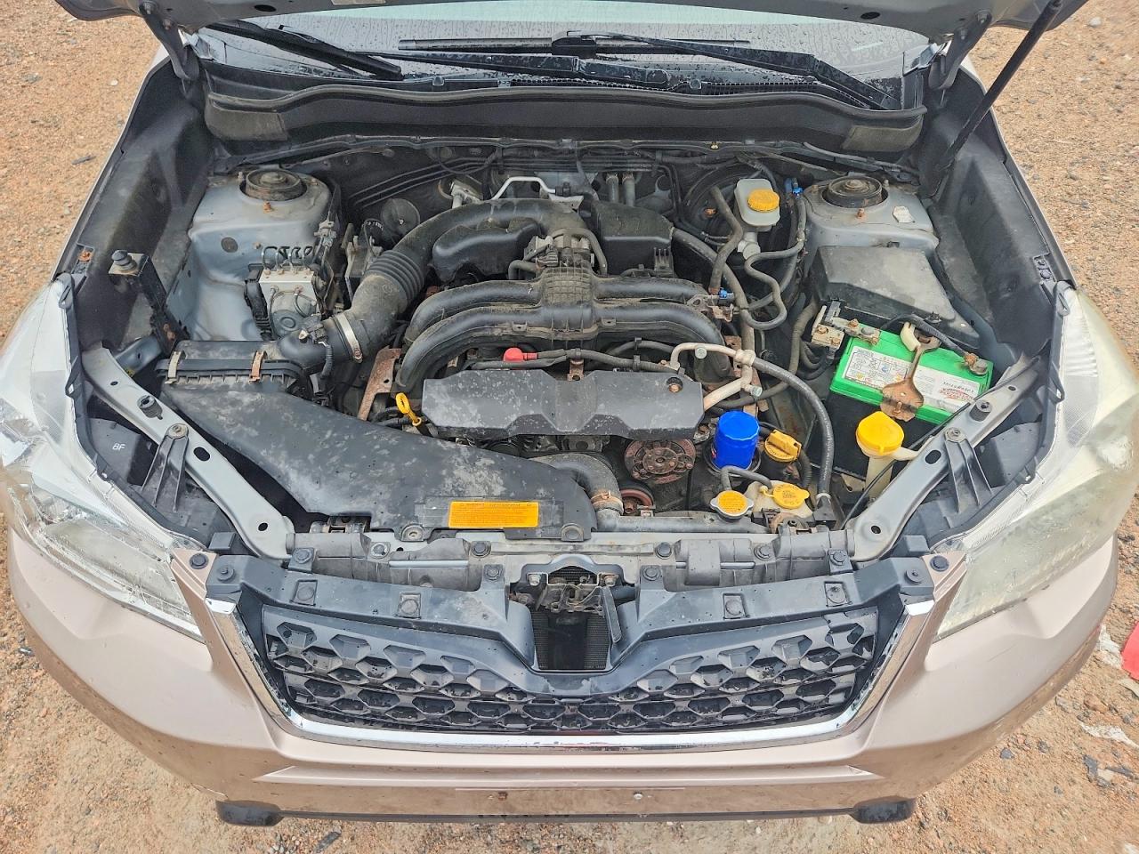 2014 SUBARU FORESTER