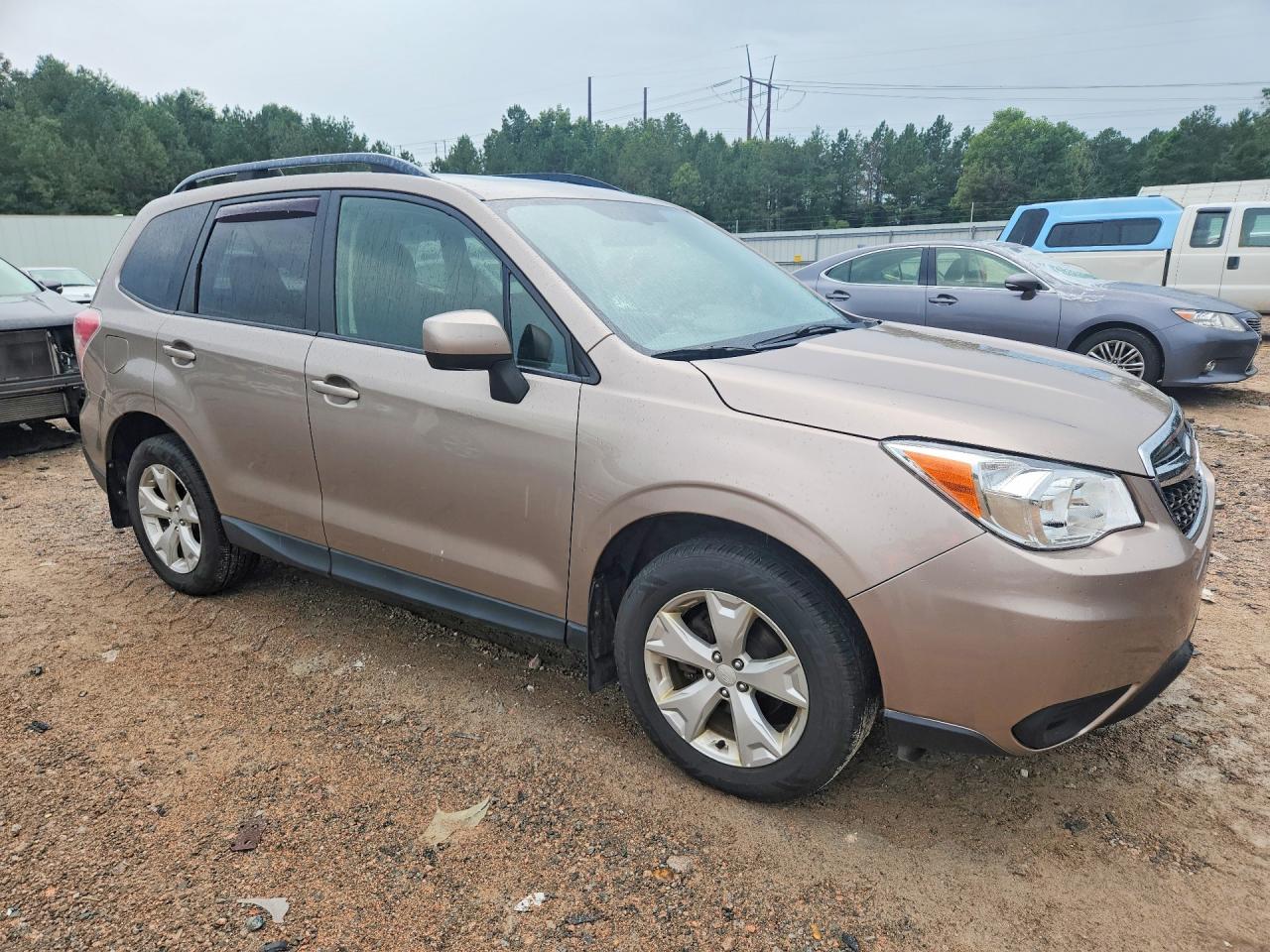 2014 SUBARU FORESTER