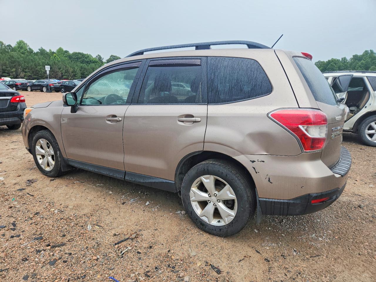 2014 SUBARU FORESTER
