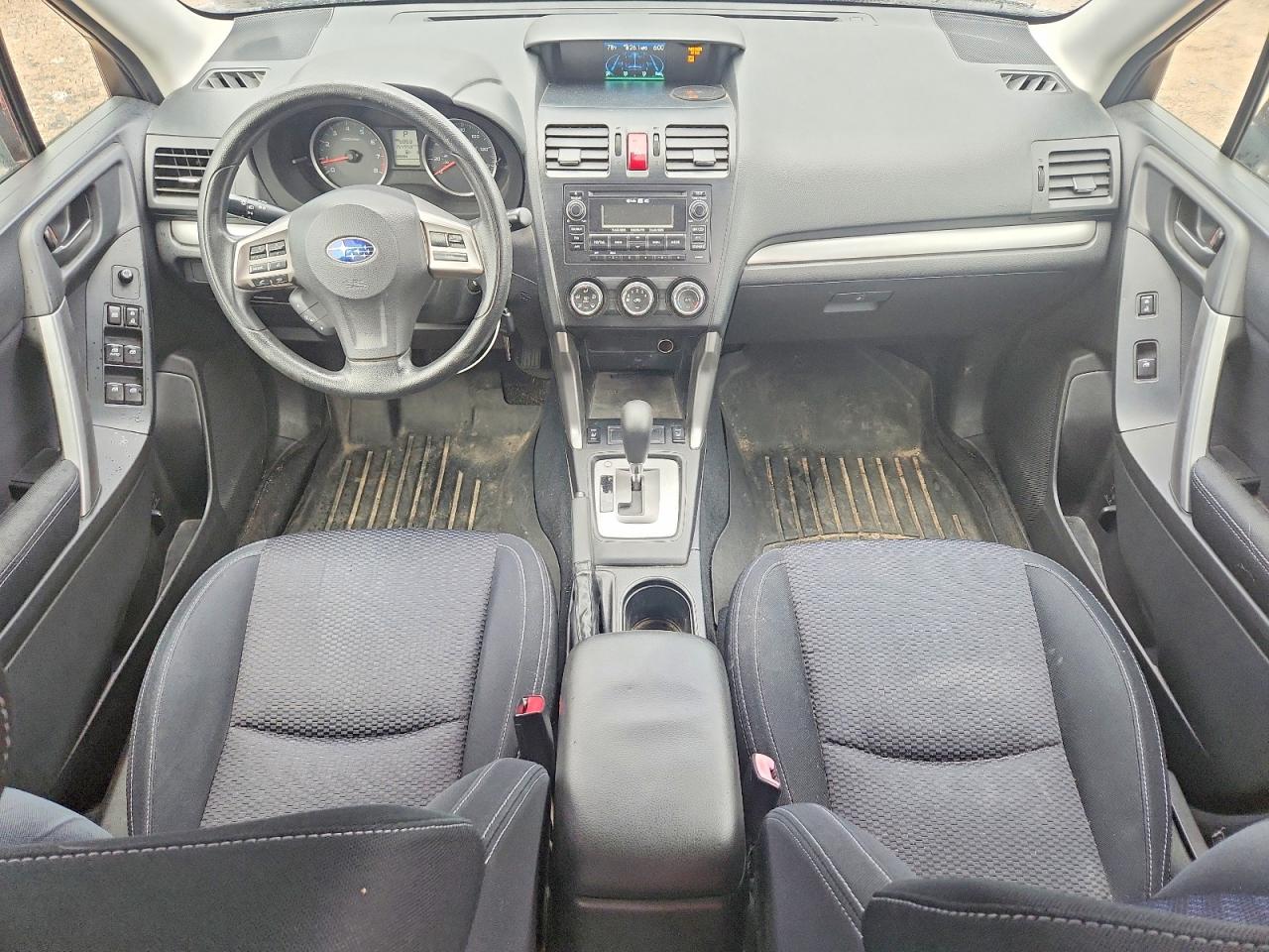 2014 SUBARU FORESTER