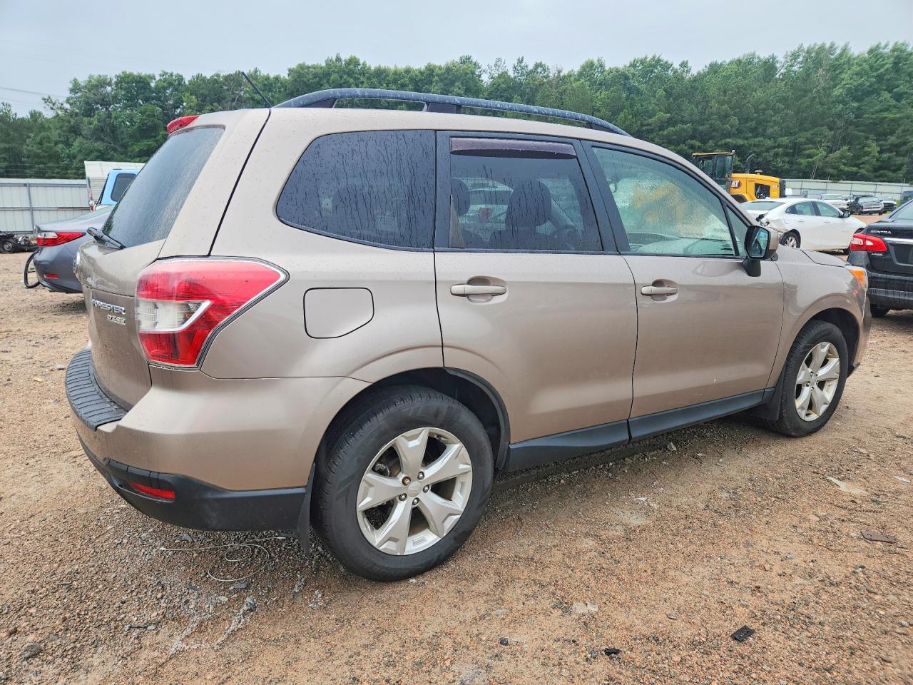 2014 SUBARU FORESTER