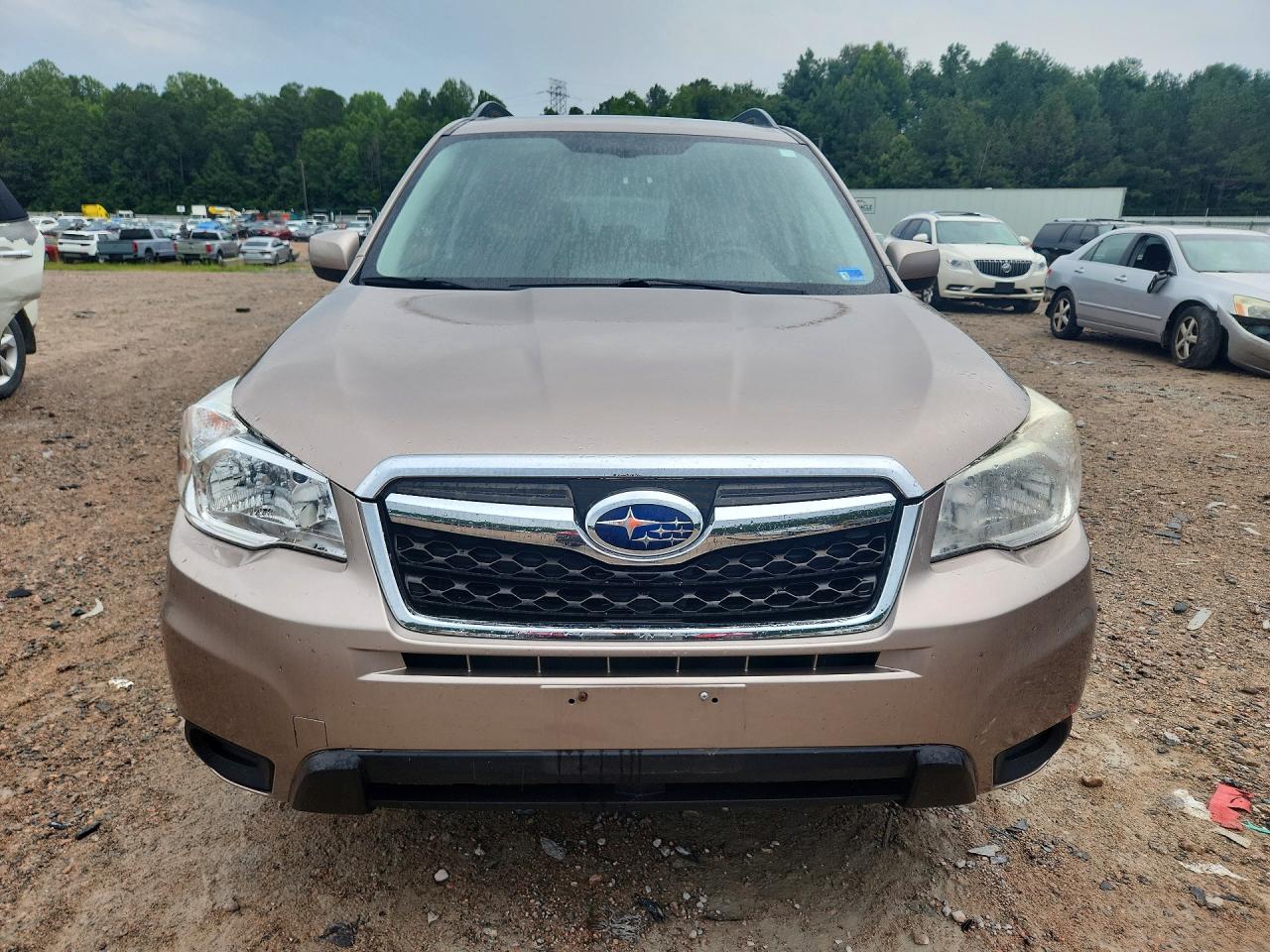 2014 SUBARU FORESTER