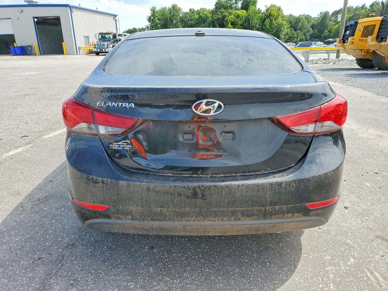 2016 HYUNDAI ELANTRA