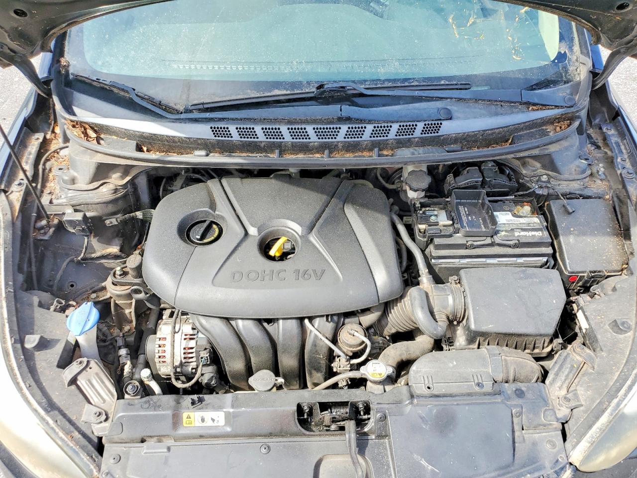 2016 HYUNDAI ELANTRA