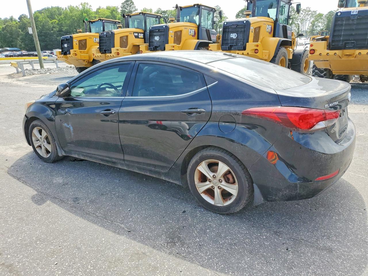 2016 HYUNDAI ELANTRA