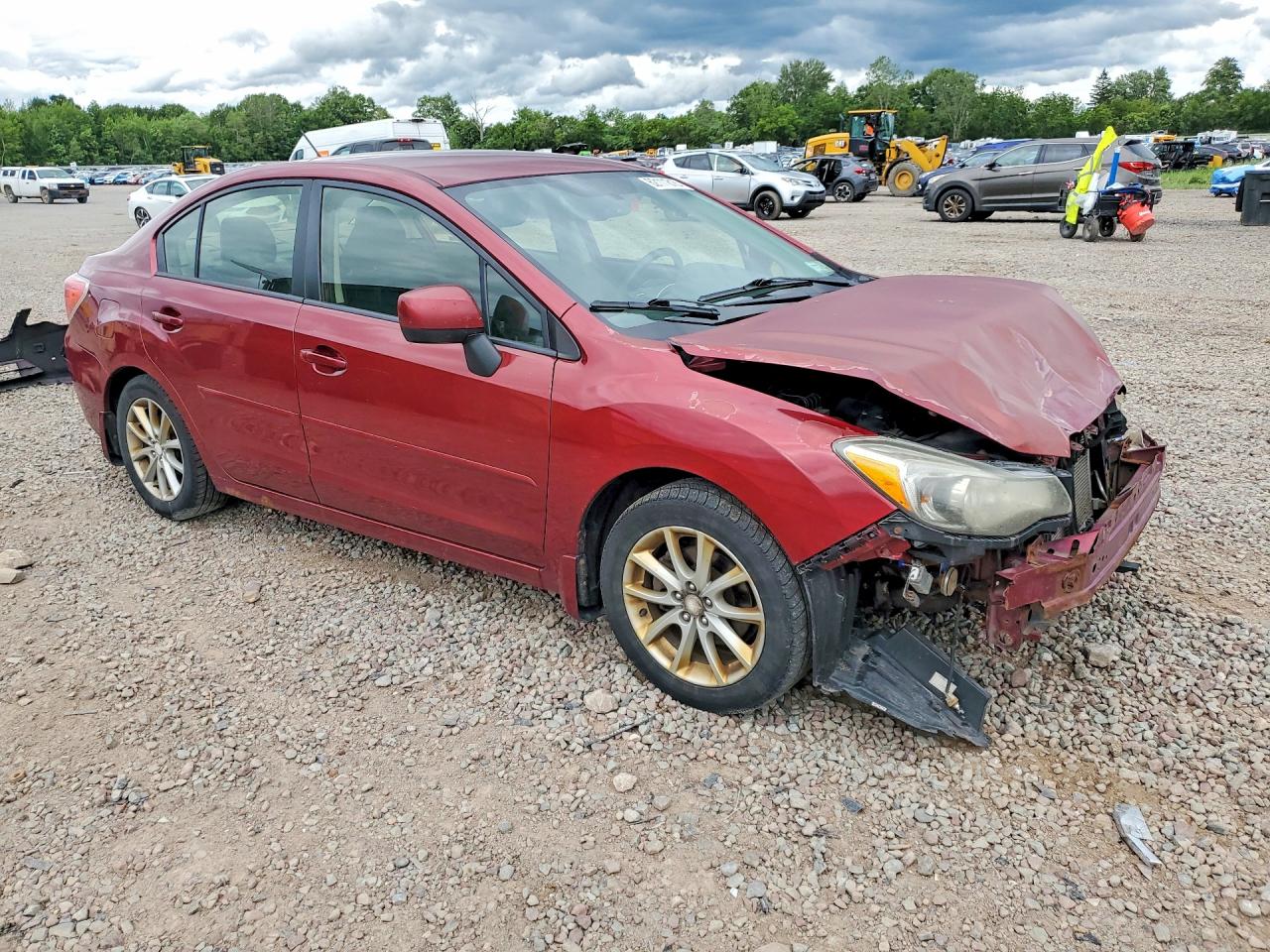 2014 SUBARU IMPREZA