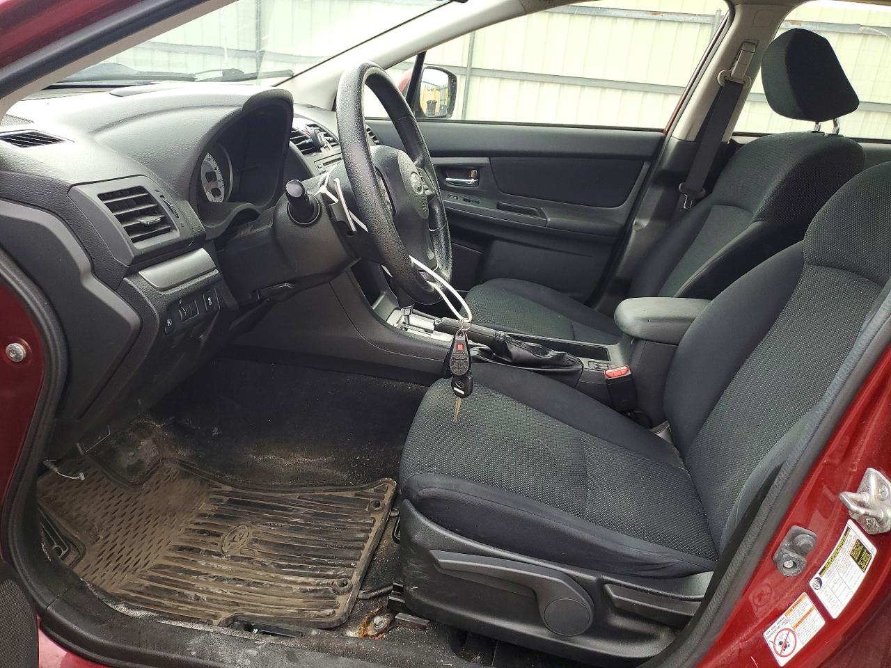 2014 SUBARU IMPREZA