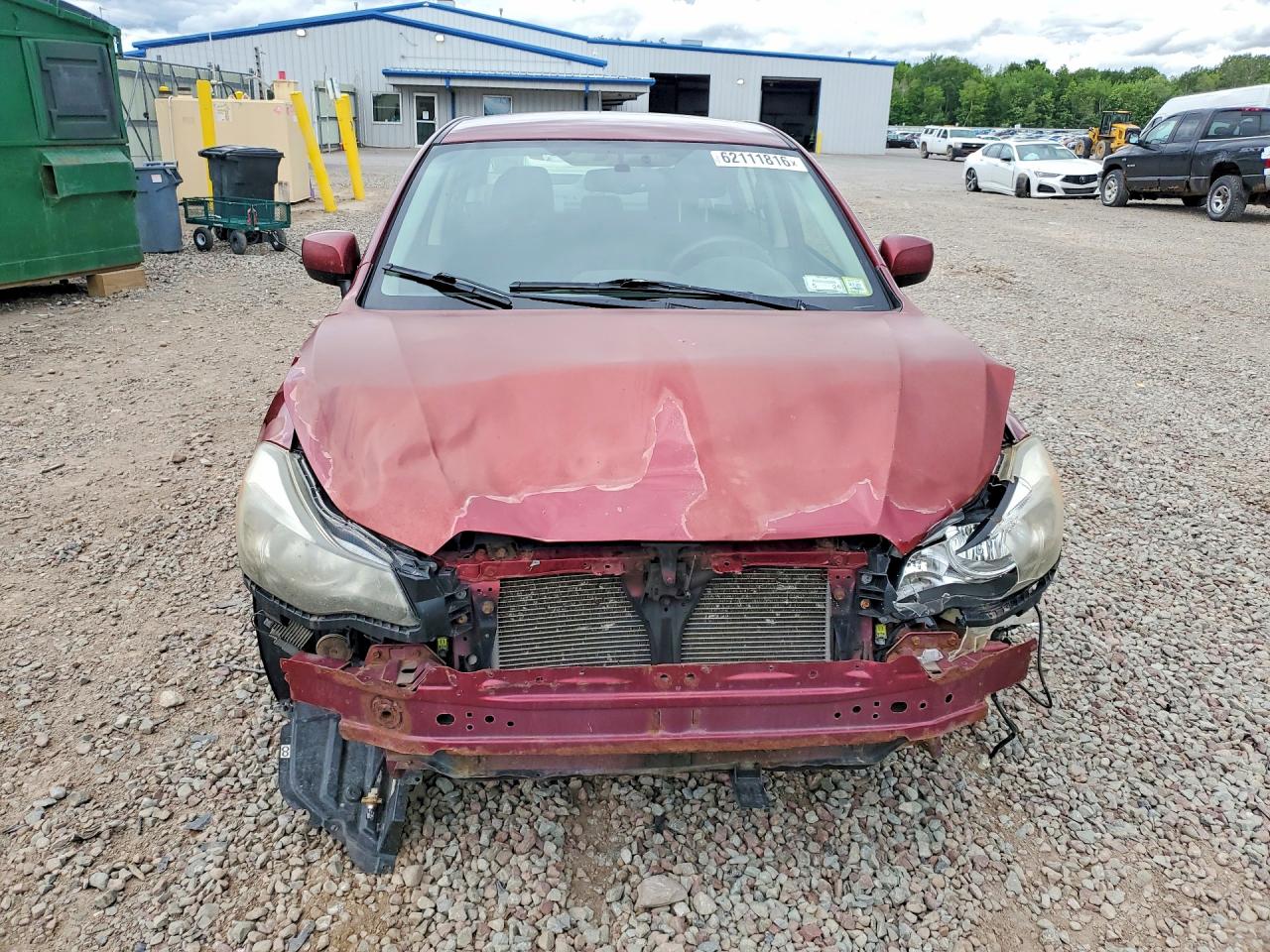 2014 SUBARU IMPREZA