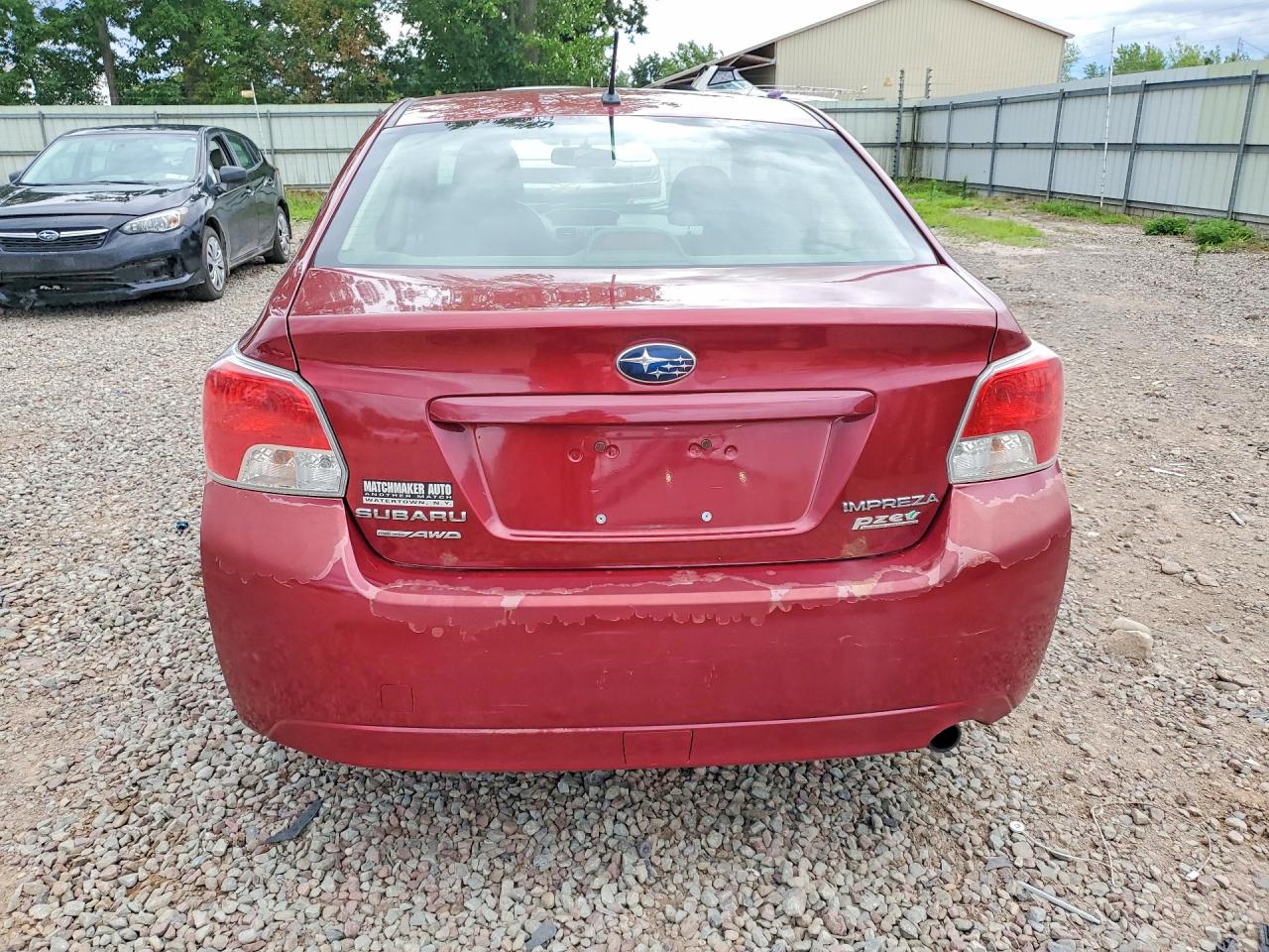 2014 SUBARU IMPREZA