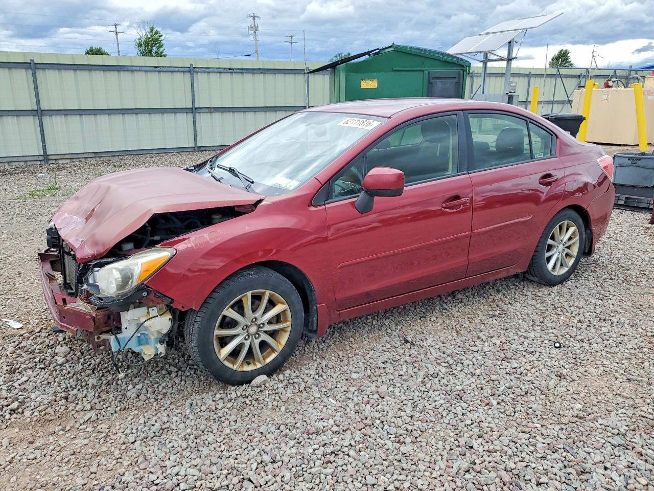 2014 SUBARU IMPREZA