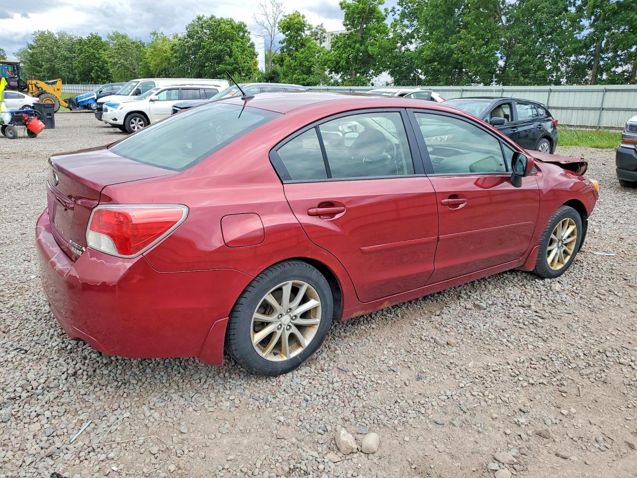 2014 SUBARU IMPREZA