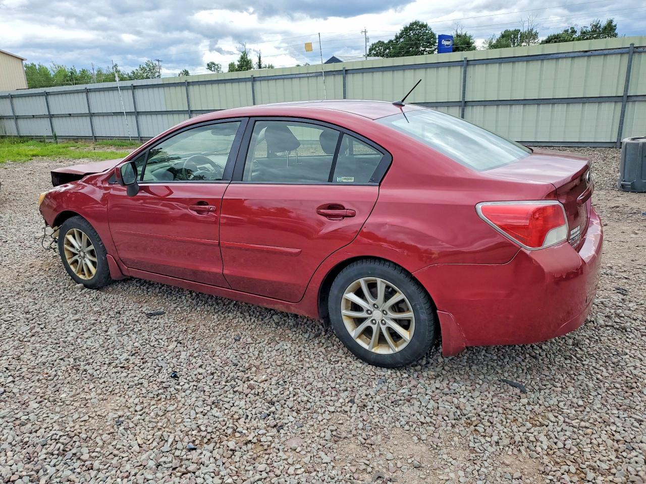 2014 SUBARU IMPREZA