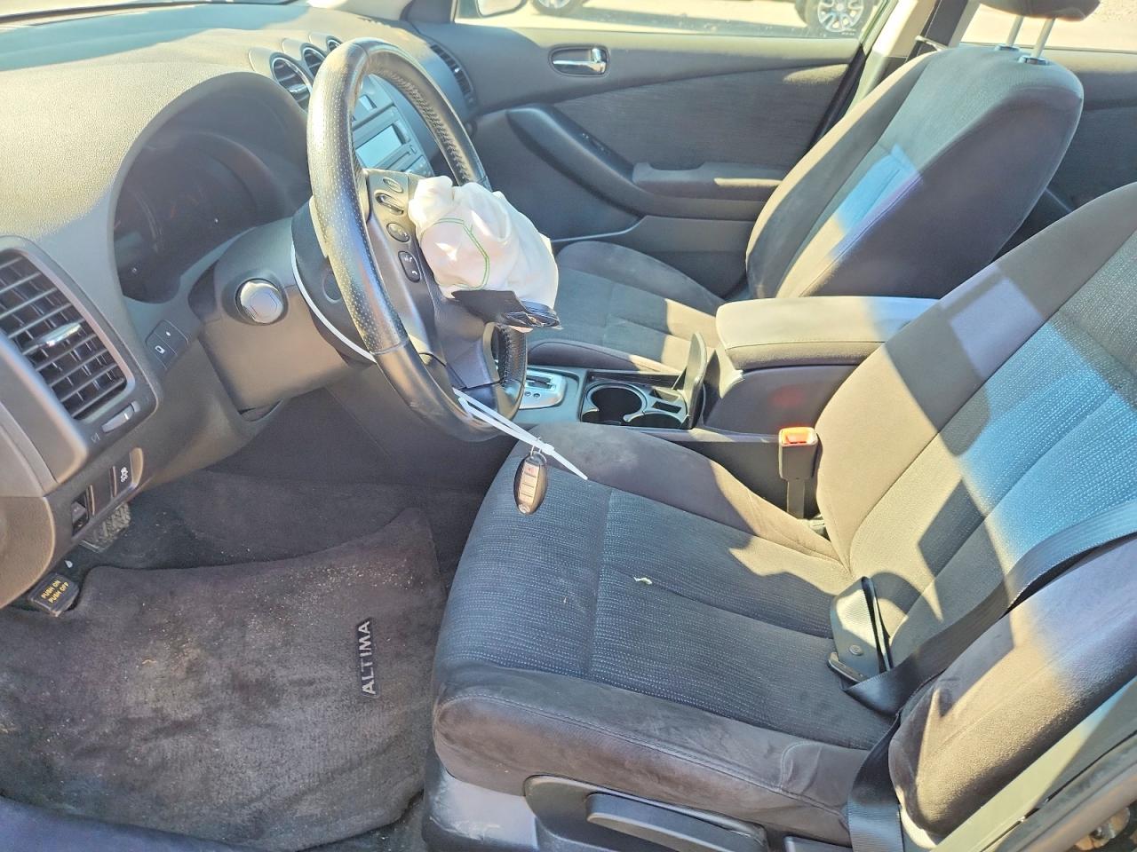 2012 NISSAN ALTIMA