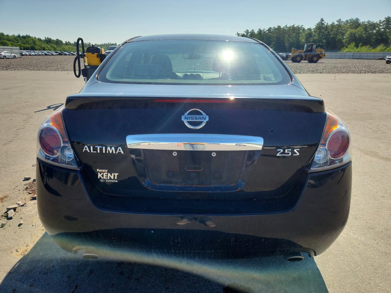 2012 NISSAN ALTIMA