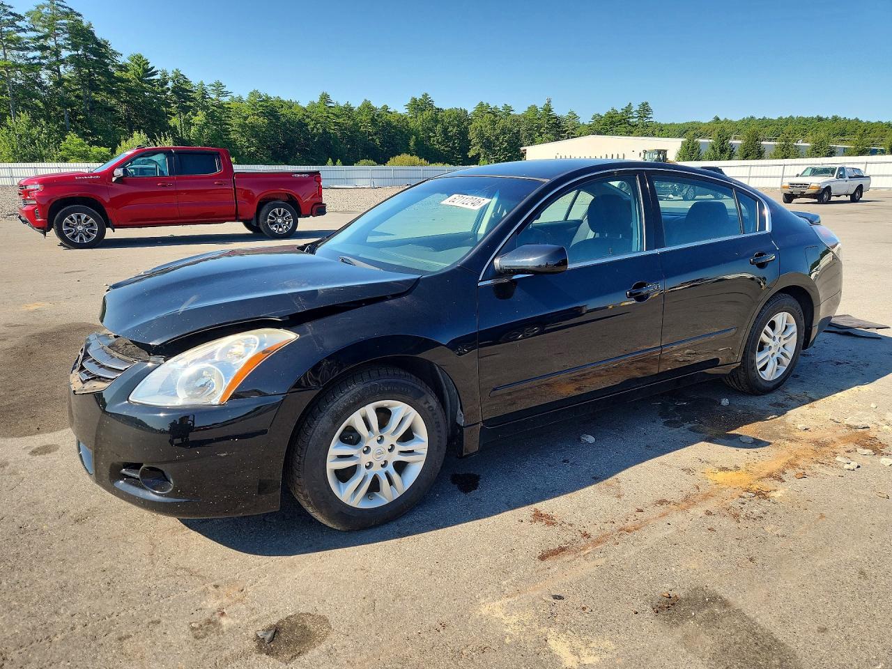 2012 NISSAN ALTIMA