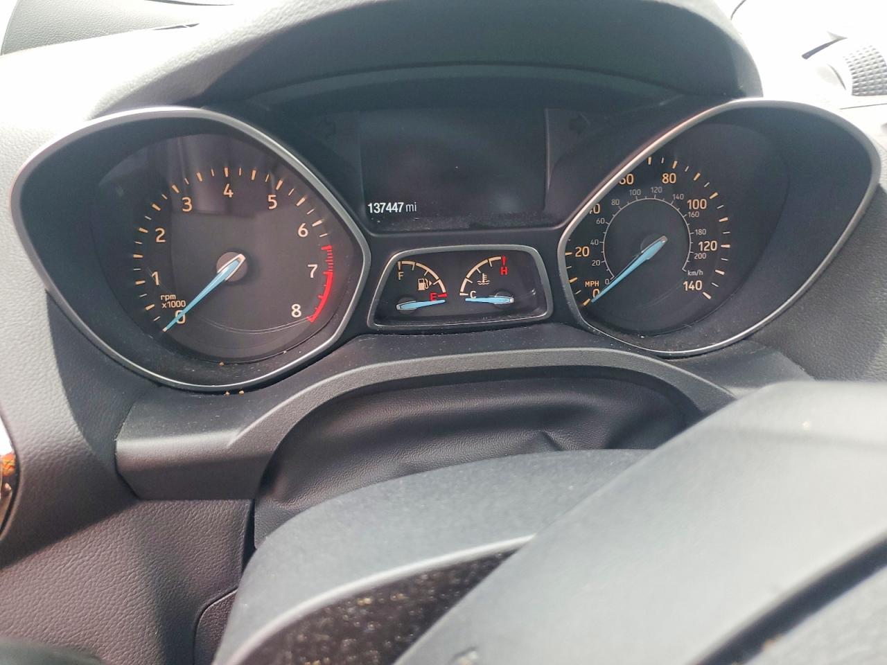2017 FORD ESCAPE