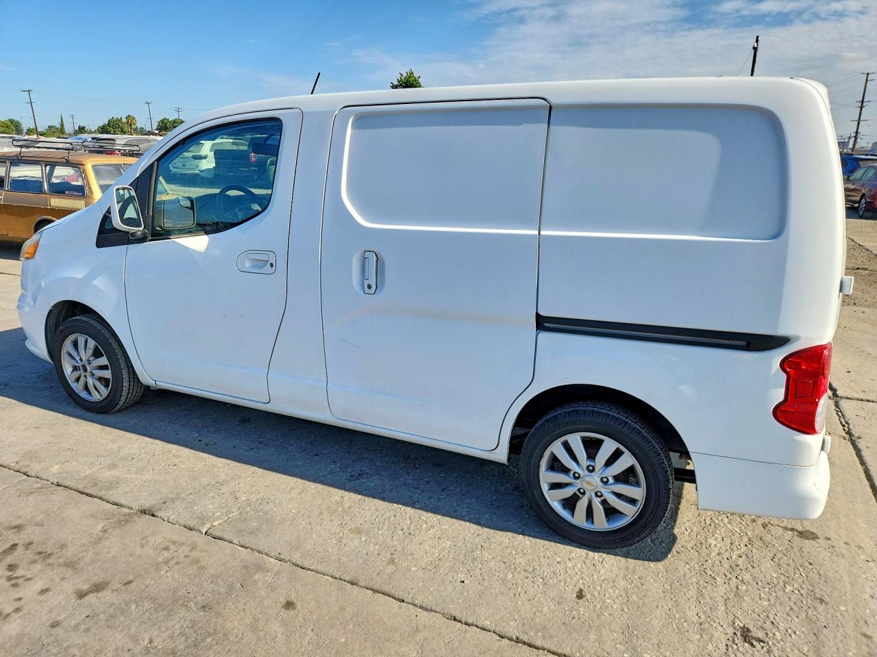 2015 CHEVROLET EXPRESS