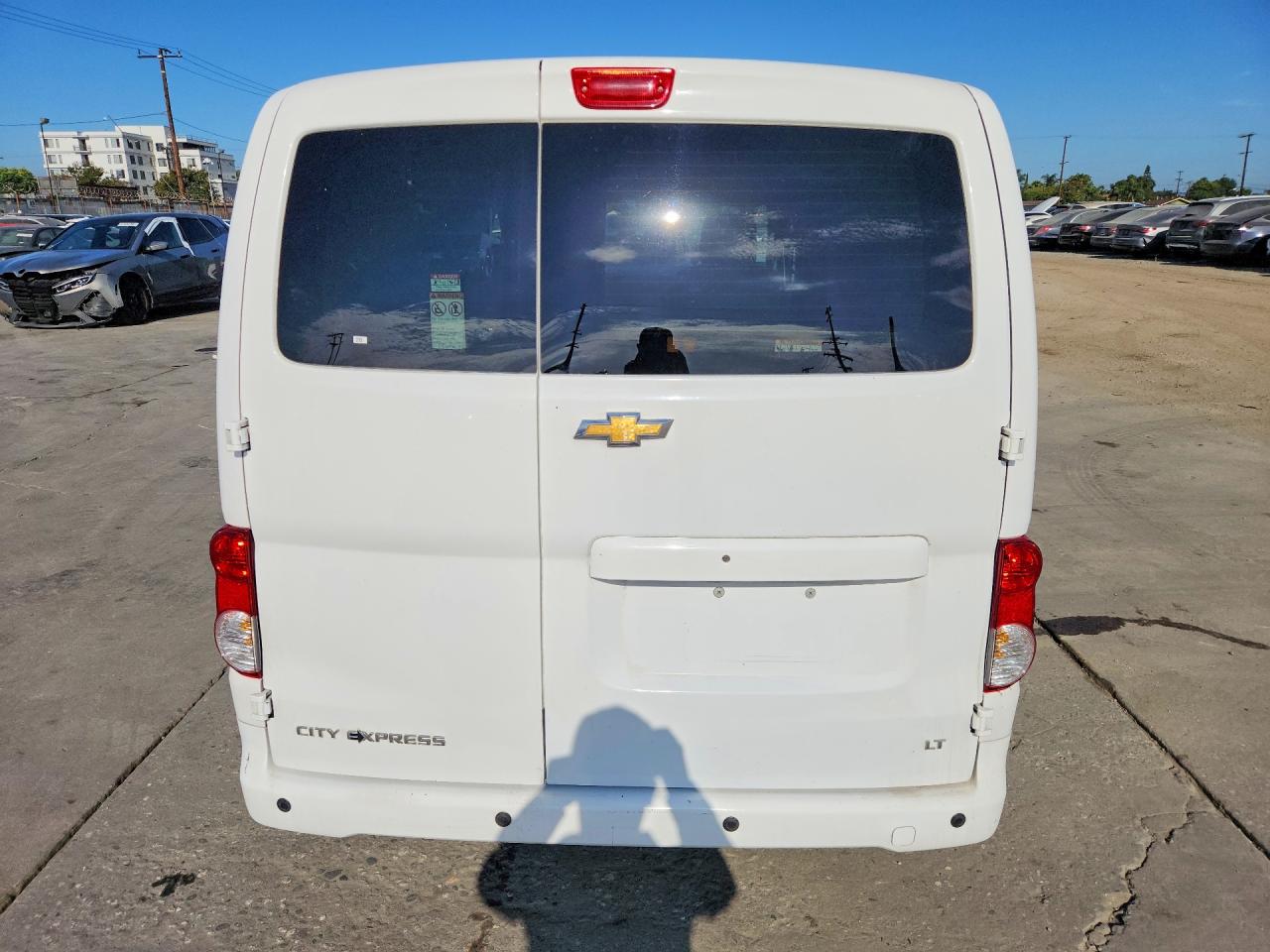 2015 CHEVROLET EXPRESS