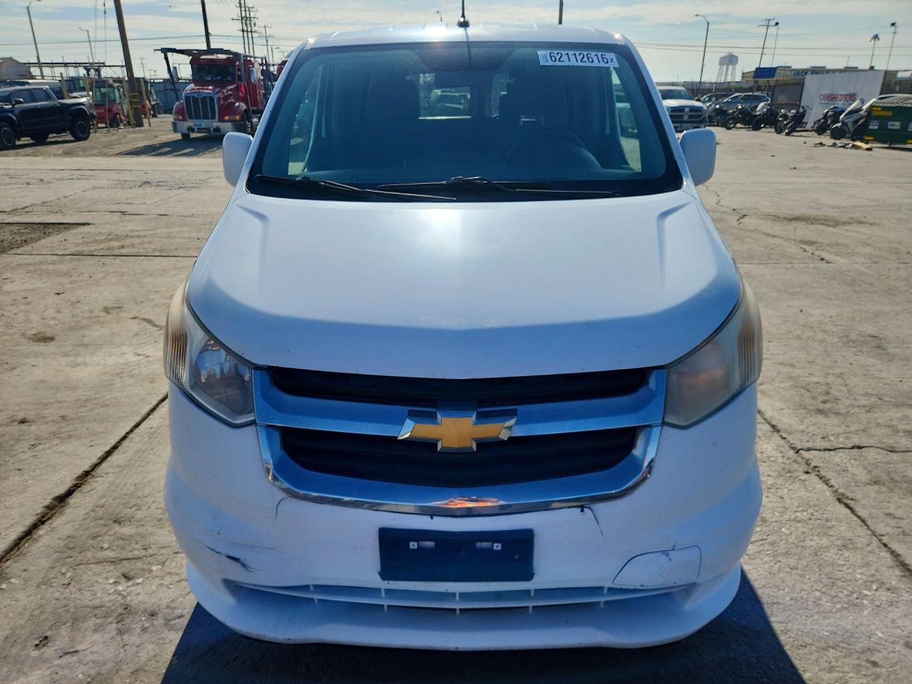2015 CHEVROLET EXPRESS