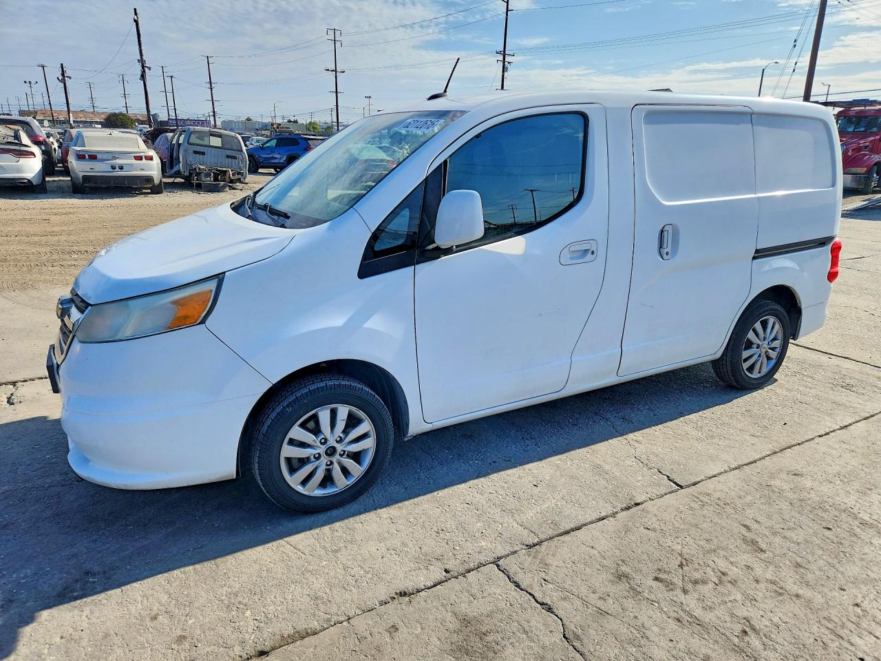 2015 CHEVROLET EXPRESS