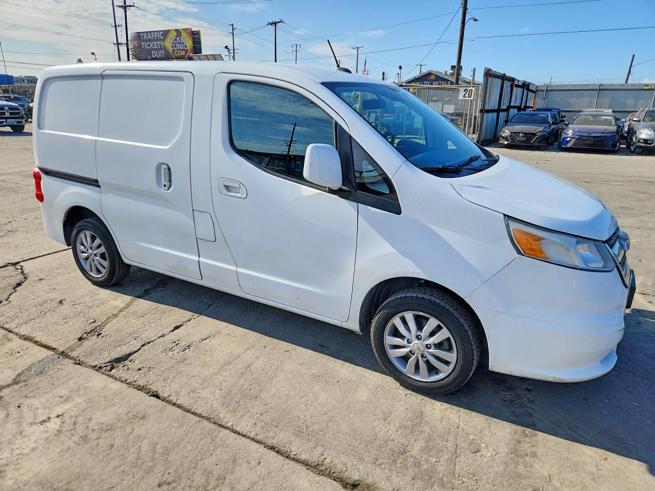 2015 CHEVROLET EXPRESS