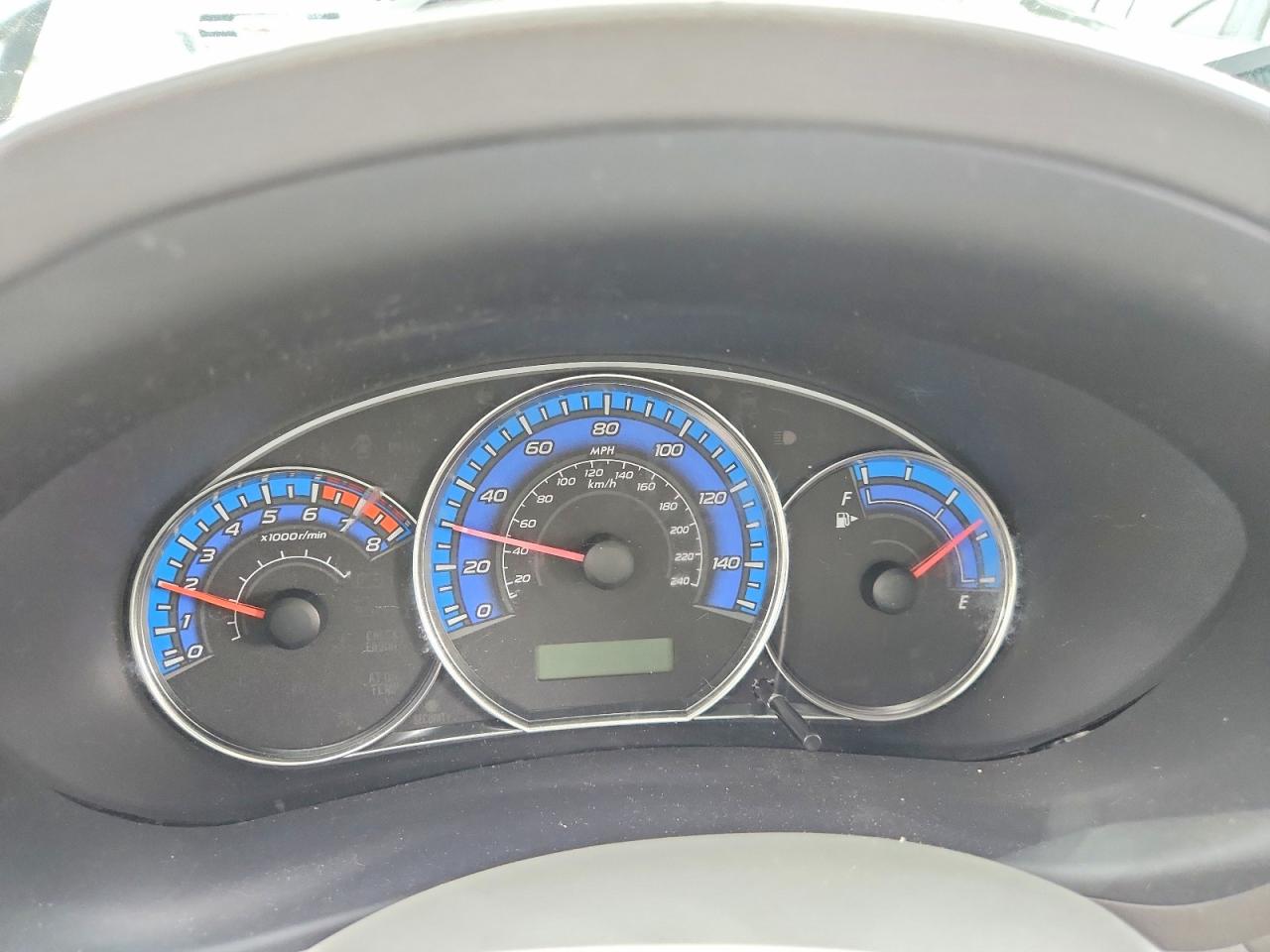 2009 SUBARU FORESTER