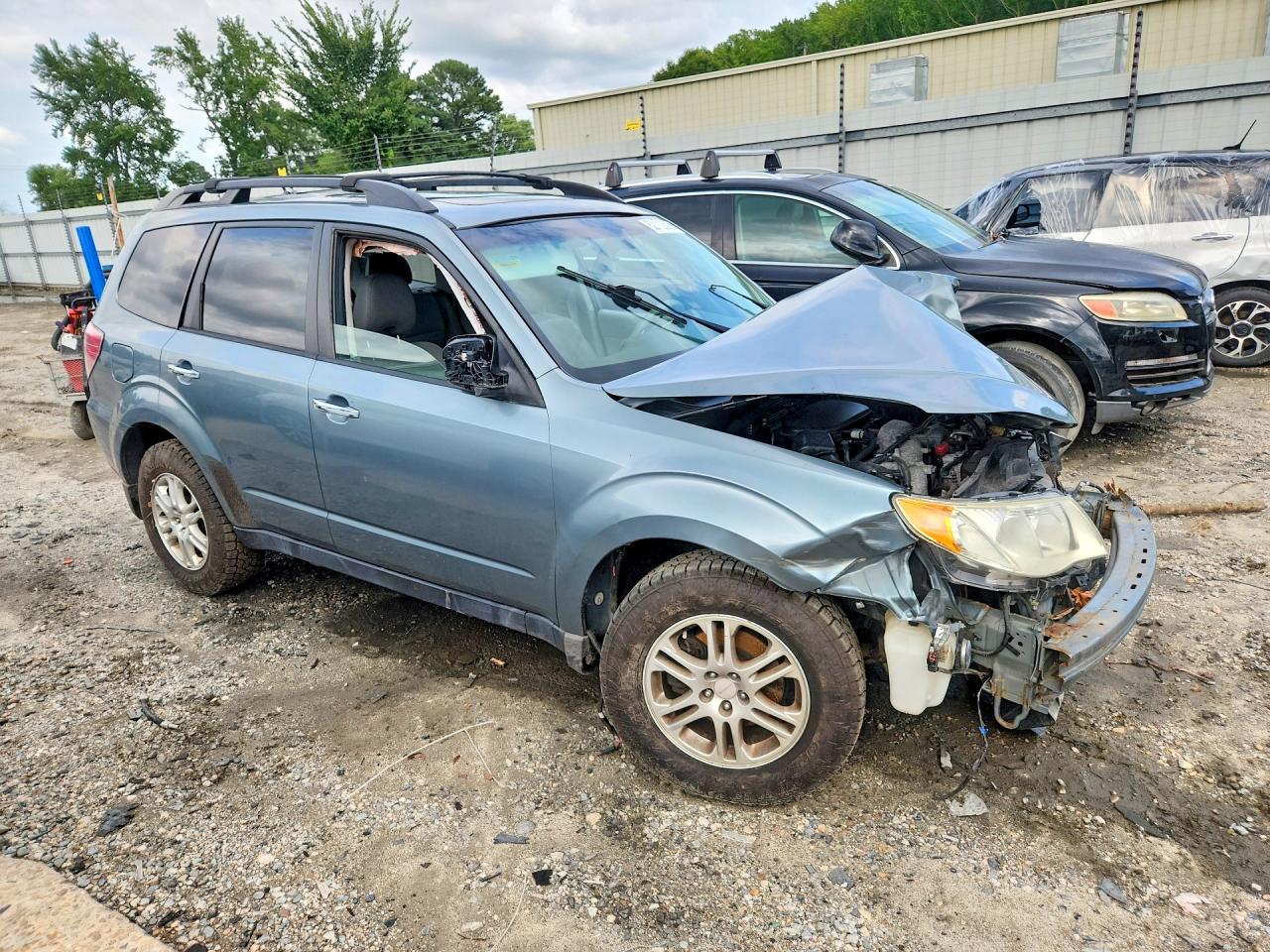 2009 SUBARU FORESTER