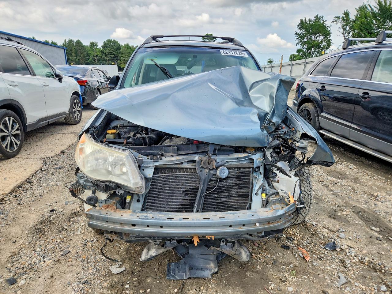 2009 SUBARU FORESTER