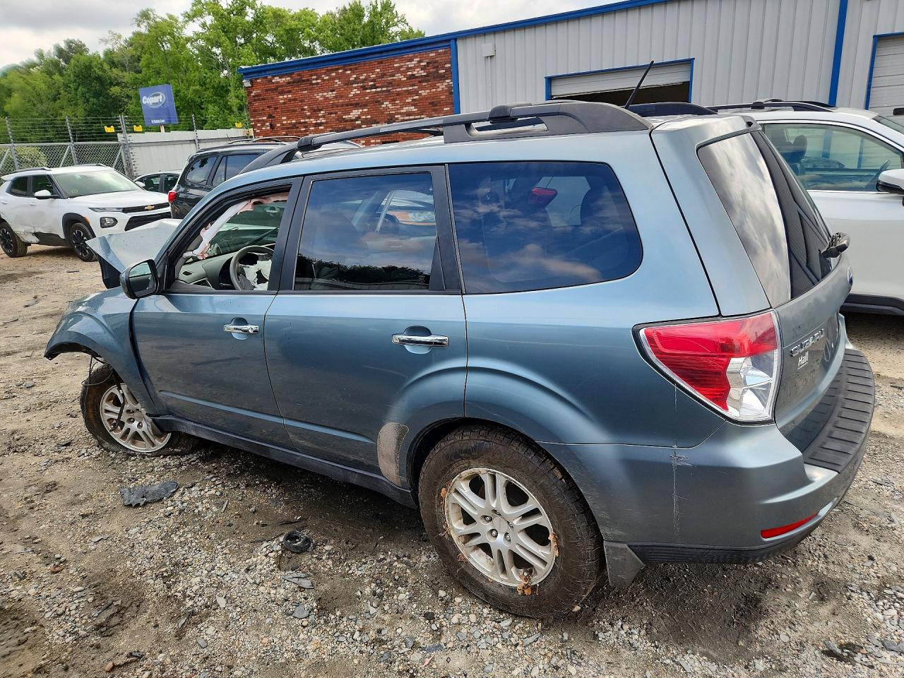 2009 SUBARU FORESTER