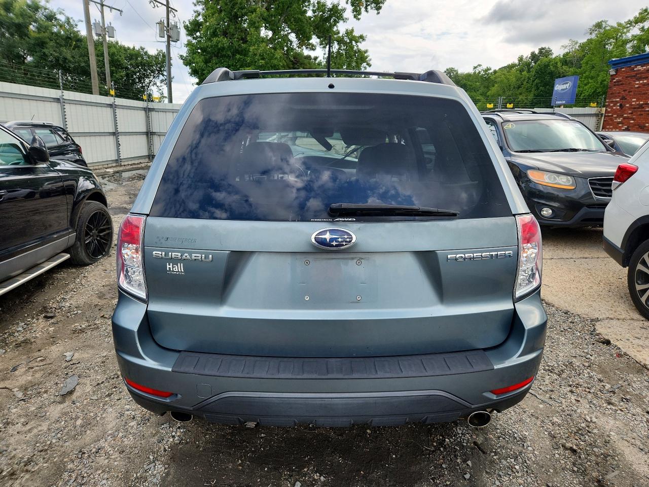 2009 SUBARU FORESTER