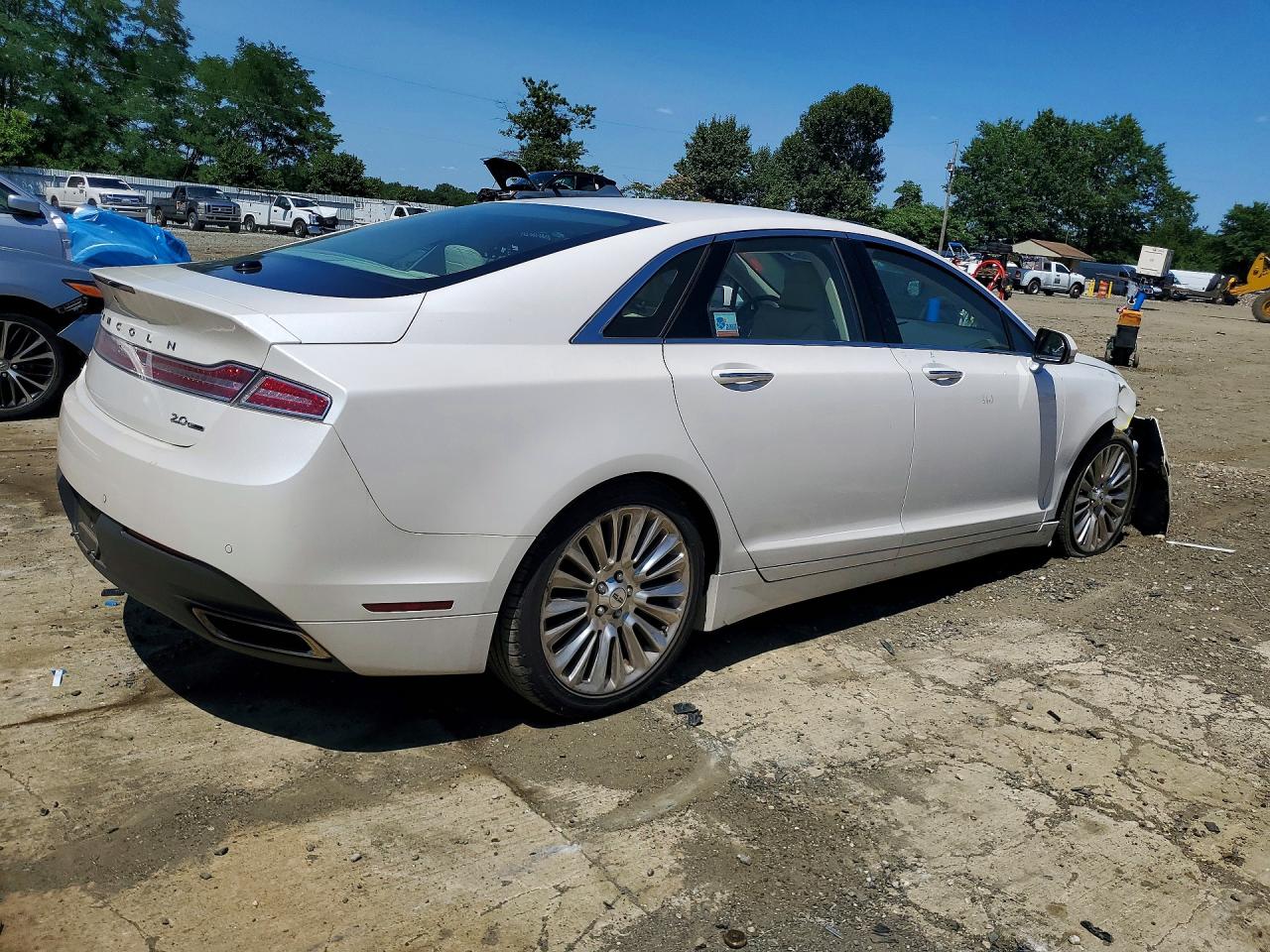 2014 LINCOLN MKZ