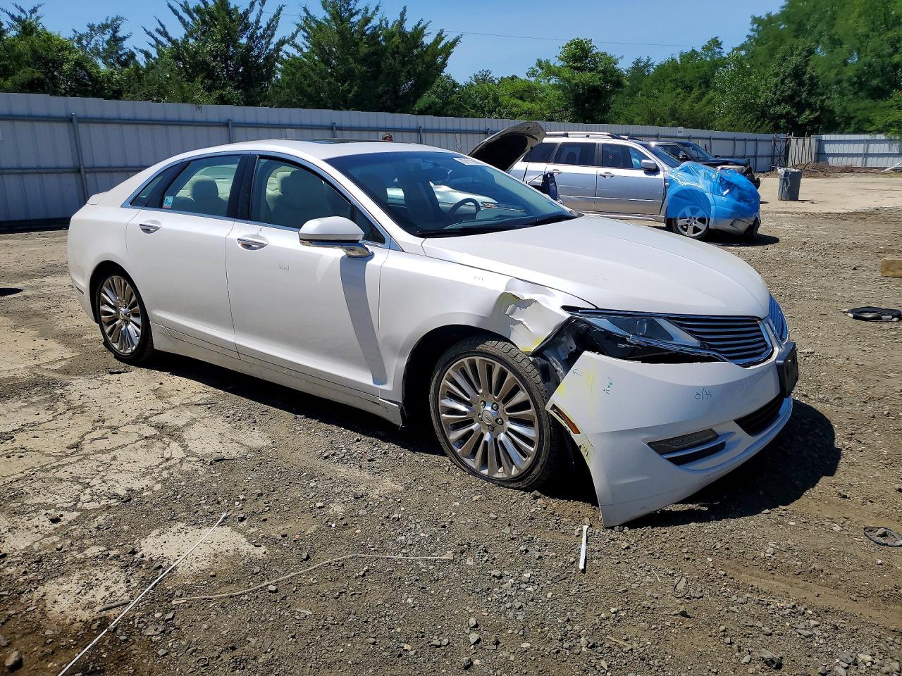 2014 LINCOLN MKZ