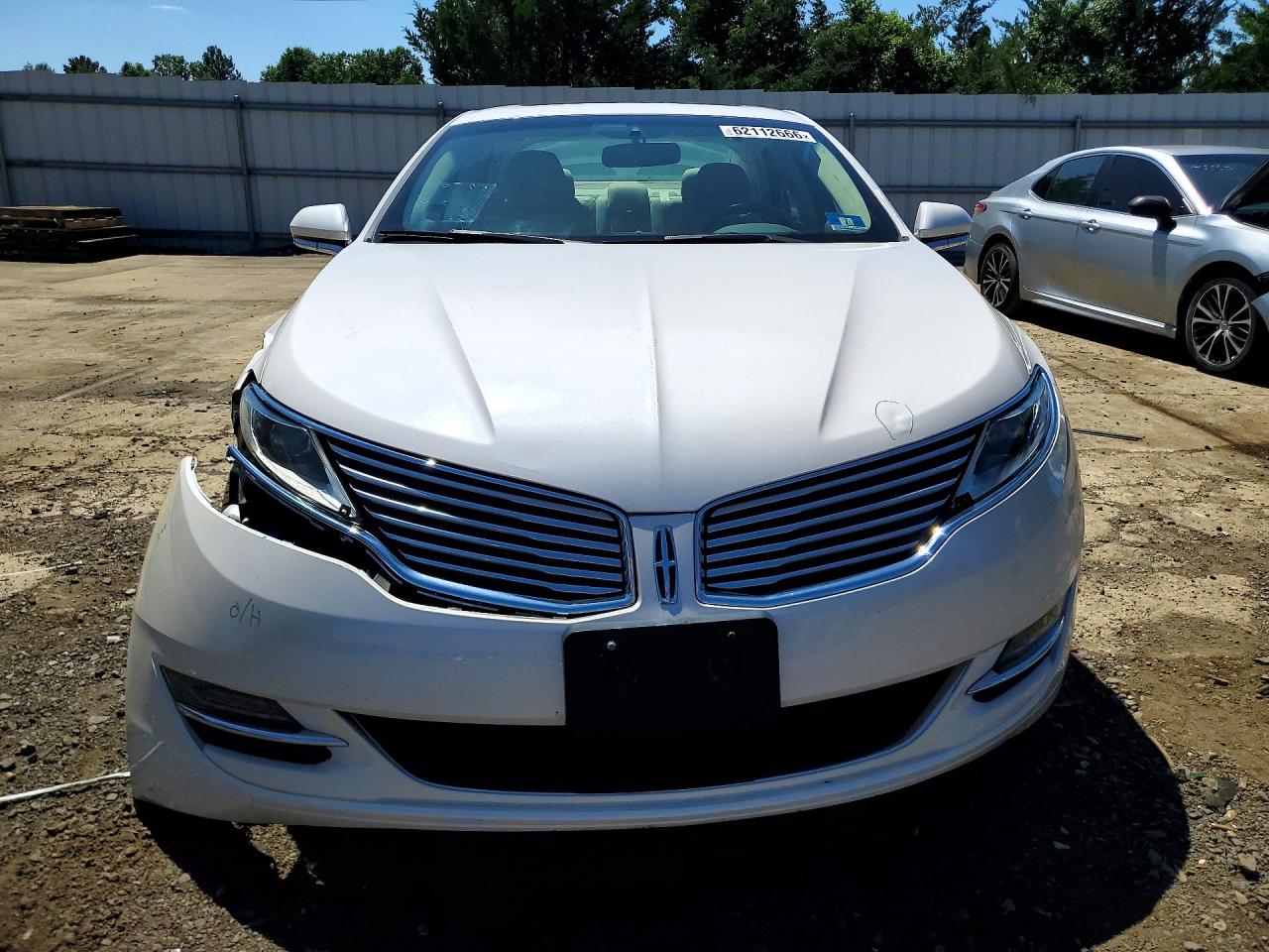 2014 LINCOLN MKZ